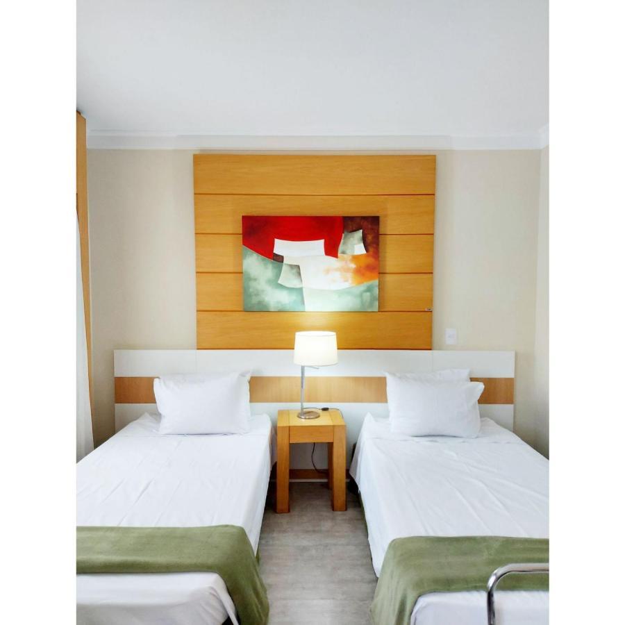 Flat Duplo Suite Congonhas Aeroporto 1008 São Paulo Buitenkant foto