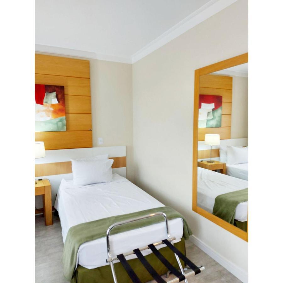 Flat Duplo Suite Congonhas Aeroporto 1008 São Paulo Buitenkant foto