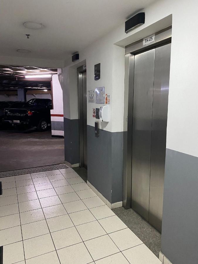 Flat Duplo Suite Congonhas Aeroporto 1008 São Paulo Buitenkant foto