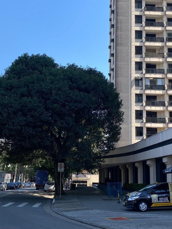 Flat Duplo Suite Congonhas Aeroporto 1008 São Paulo Buitenkant foto