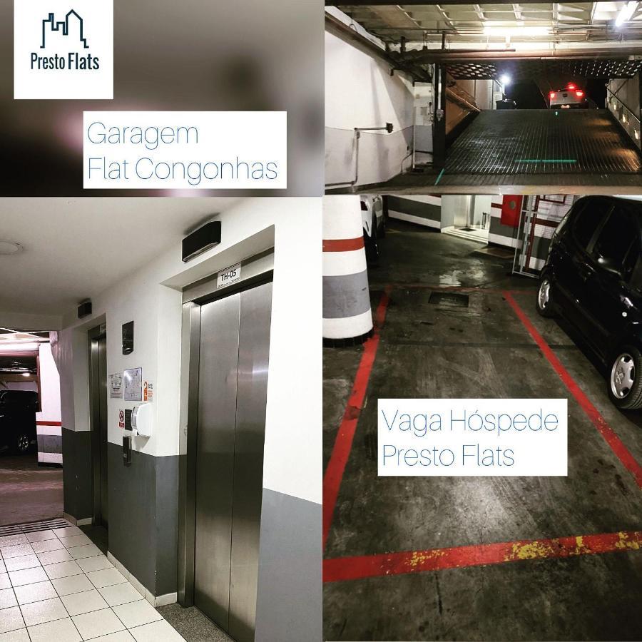 Flat Duplo Suite Congonhas Aeroporto 1008 São Paulo Buitenkant foto